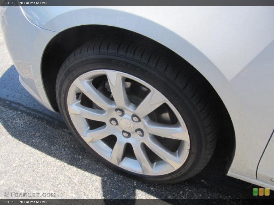 2012 Buick LaCrosse FWD Wheel and Tire Photo #84288174