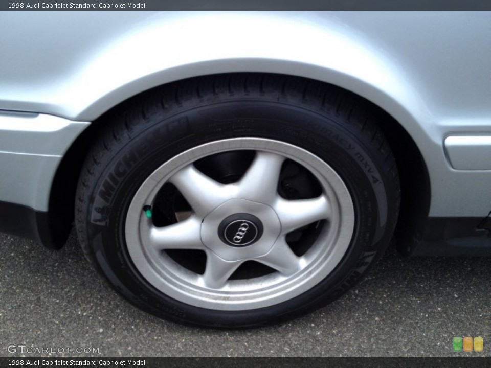 1998 Audi Cabriolet Wheels and Tires