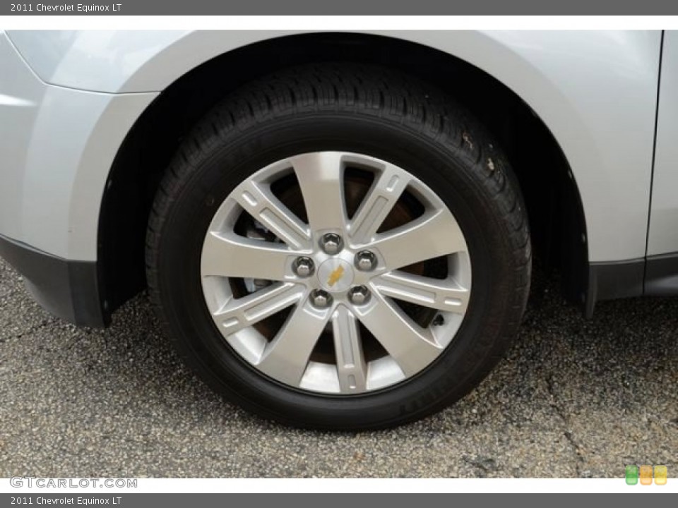 2011 Chevrolet Equinox LT Wheel and Tire Photo #84289479
