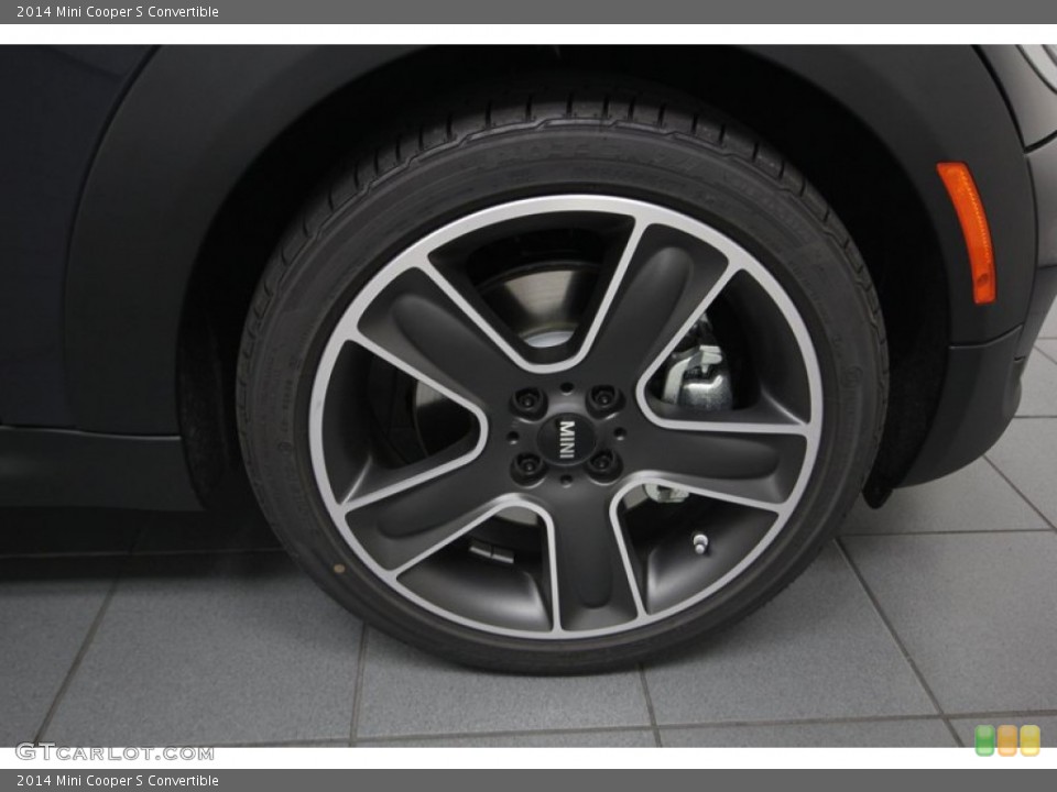 2014 Mini Cooper S Convertible Wheel and Tire Photo #84302175