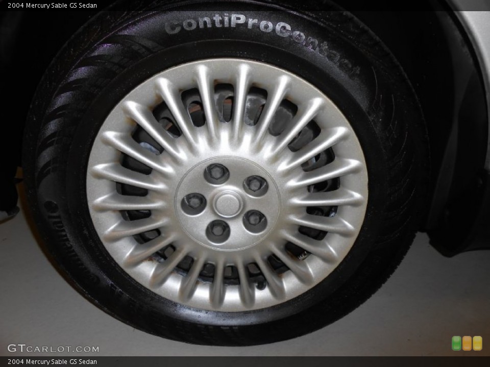 2004 Mercury Sable GS Sedan Wheel and Tire Photo #84319872