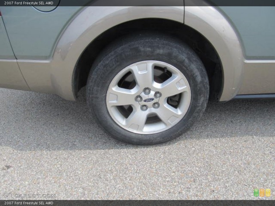 2007 Ford Freestyle SEL AWD Wheel and Tire Photo #84324669