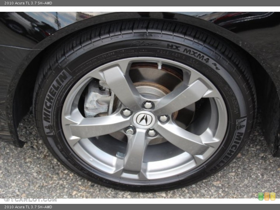 2010 Acura TL 3.7 SH-AWD Wheel and Tire Photo #84328344