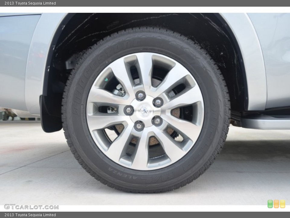 2013 Toyota Sequoia Wheels and Tires