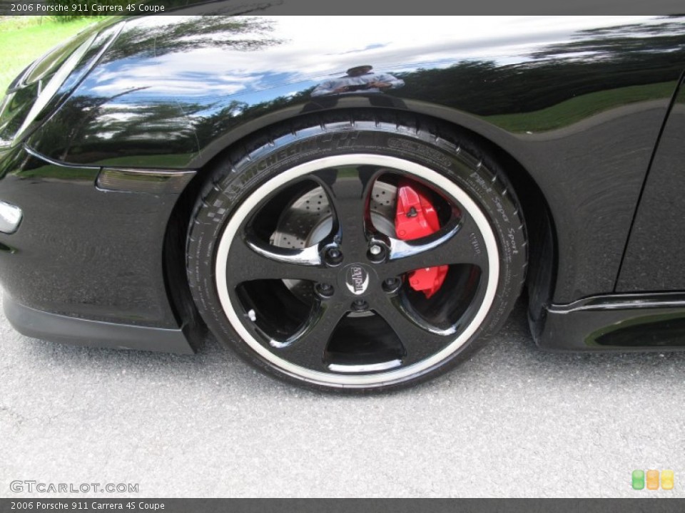 2006 Porsche 911 Custom Wheel and Tire Photo #84339426