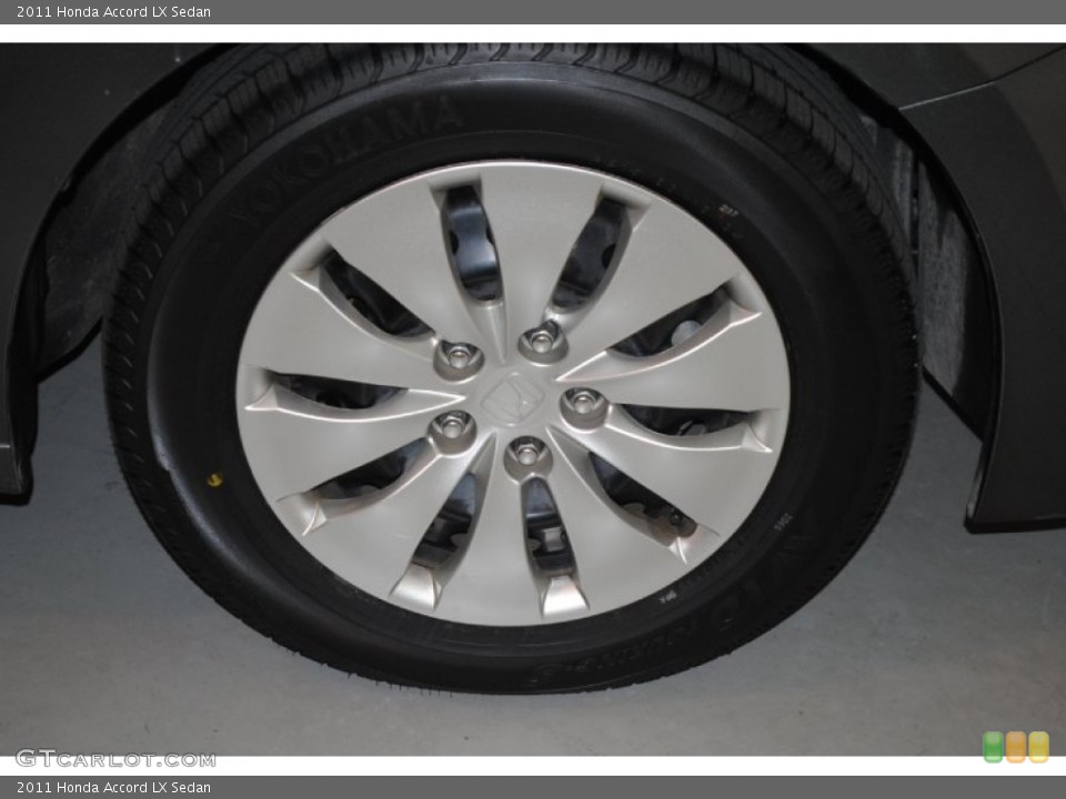 2011 Honda Accord LX Sedan Wheel and Tire Photo #84340806