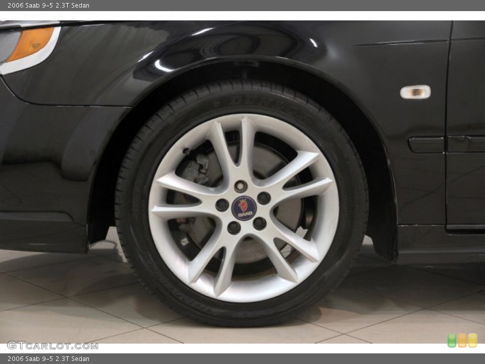 2006 Saab 9-5 Wheels and Tires