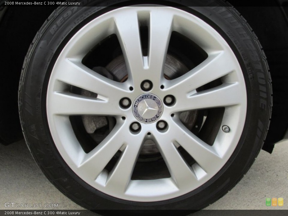 2008 Mercedes-Benz C Wheels and Tires