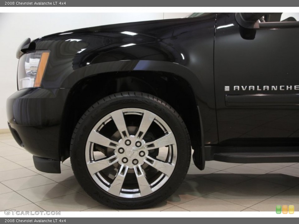 2008 Chevrolet Avalanche LT 4x4 Wheel and Tire Photo #84346347