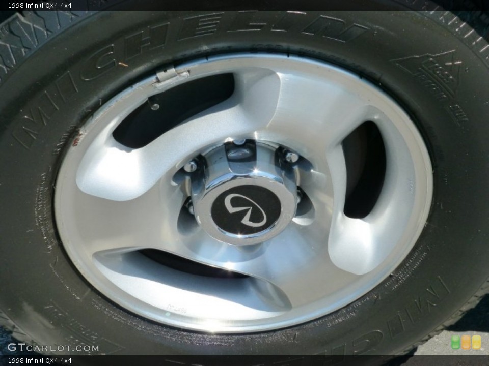 1998 Infiniti QX4 4x4 Wheel and Tire Photo #84346692