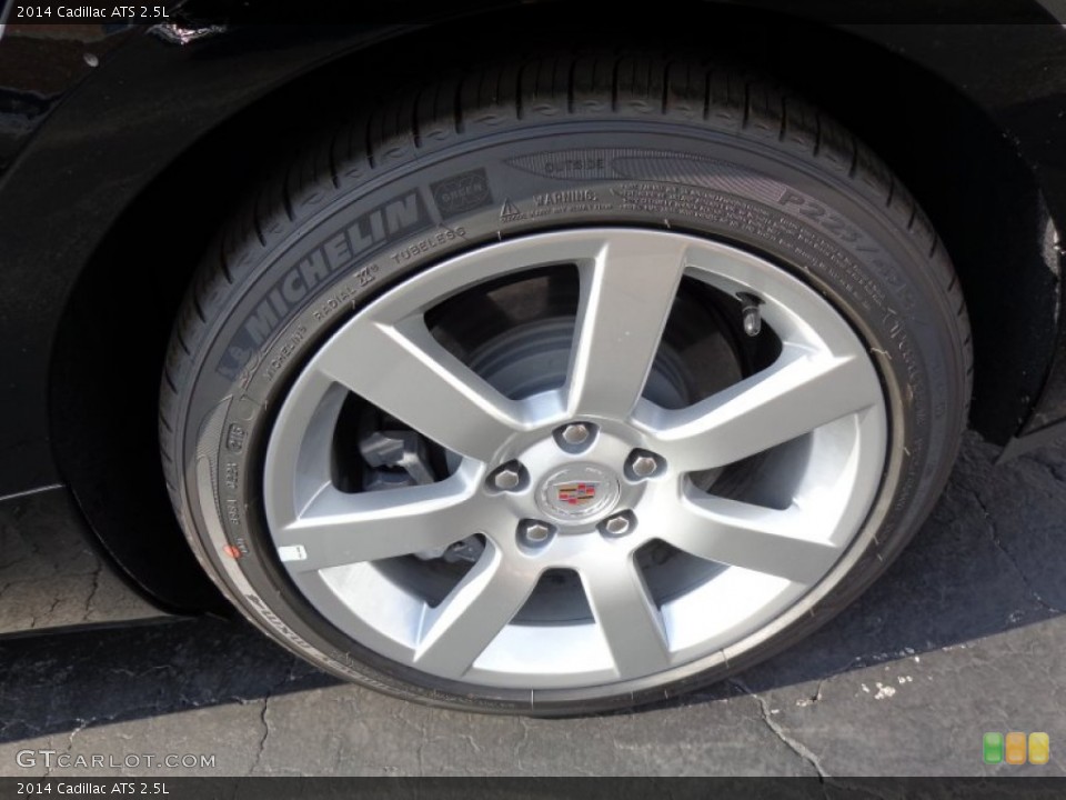 2014 Cadillac ATS 2.5L Wheel and Tire Photo #84347037