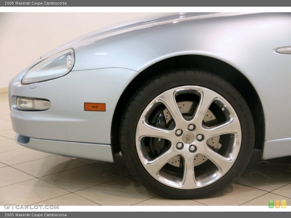2005 Maserati Coupe Cambiocorsa Wheel and Tire Photo #84351006