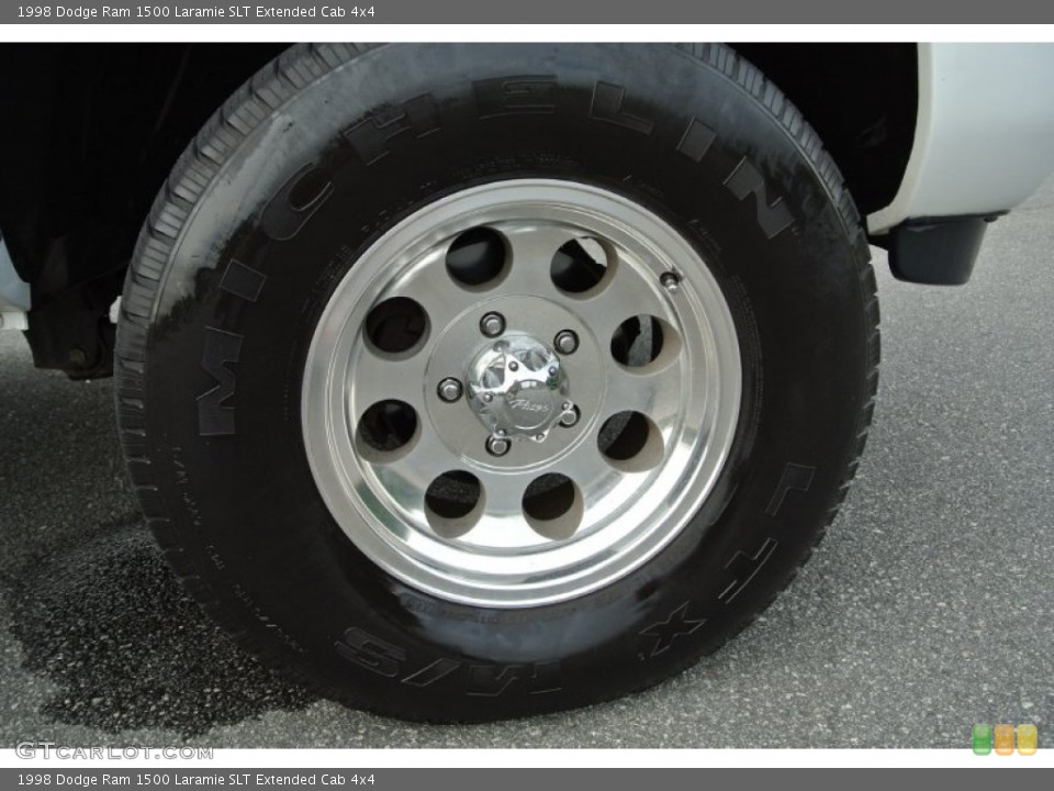 1998 Dodge Ram 1500 Custom Wheel and Tire Photo #84352314