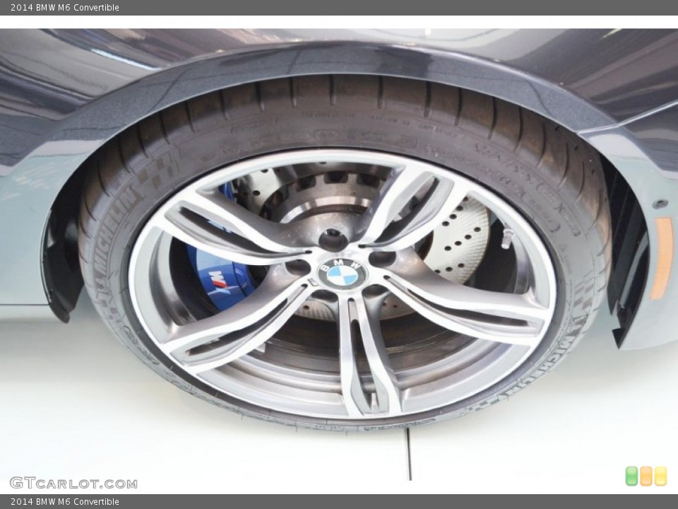 2014 BMW M6 Convertible Wheel and Tire Photo #84354777