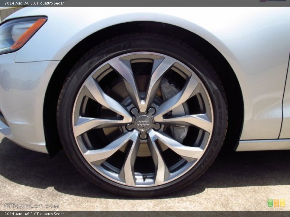2014 Audi A6 3.0T quattro Sedan Wheel and Tire Photo #84362328
