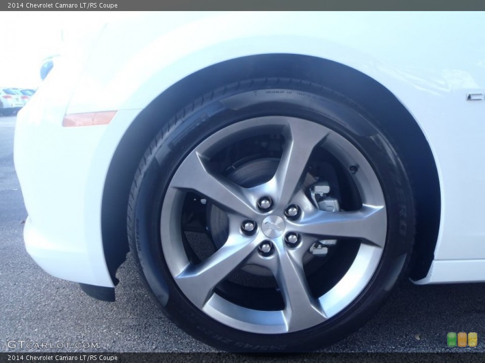 2014 Chevrolet Camaro LT/RS Coupe Wheel and Tire Photo #84363489