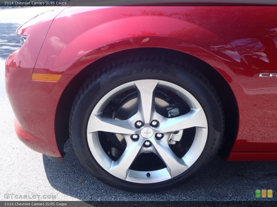 2014 Chevrolet Camaro SS/RS Coupe Wheel and Tire Photo #84364383