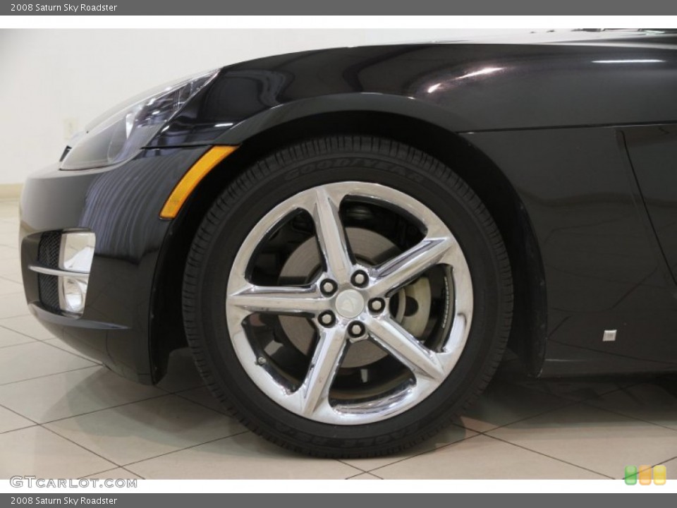 2008 Saturn Sky Roadster Wheel and Tire Photo #84366504