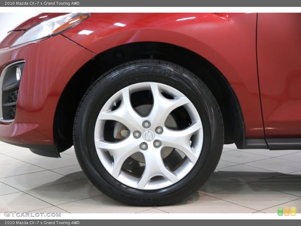 2010 Mazda CX-7 s Grand Touring AWD Wheel and Tire Photo #84374079