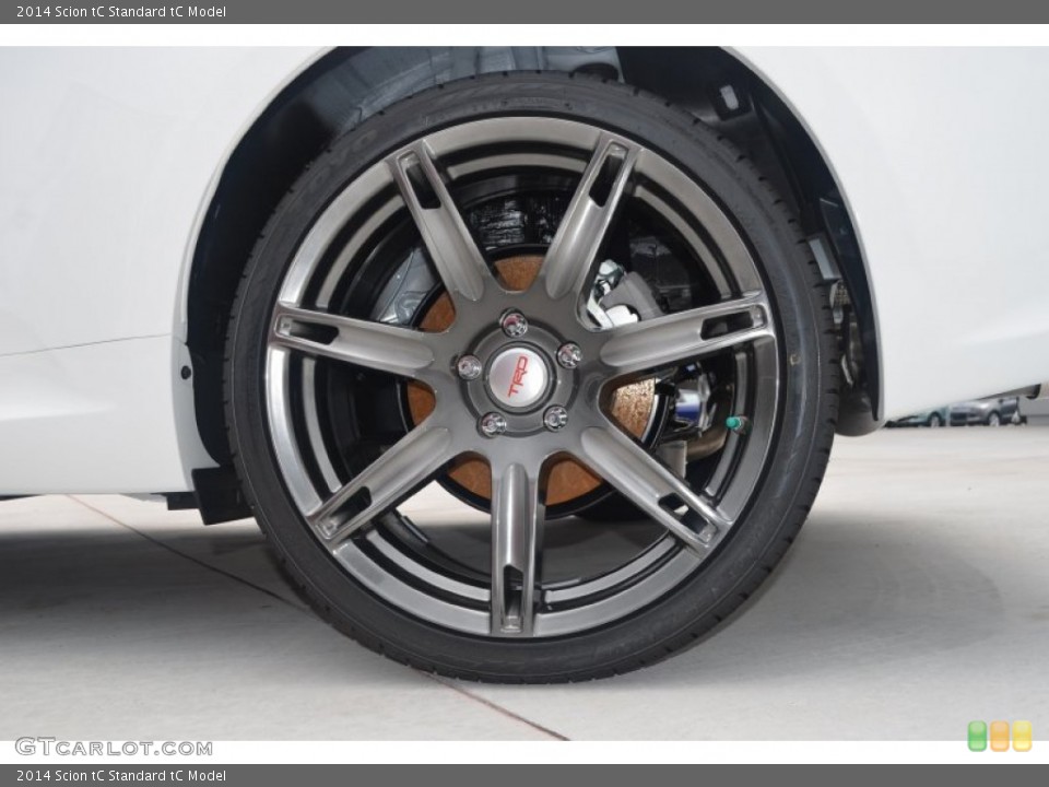 2014 Scion tC  Wheel and Tire Photo #84376125