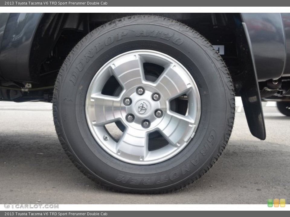 2013 Toyota Tacoma V6 TRD Sport Prerunner Double Cab Wheel and Tire Photo #84376491