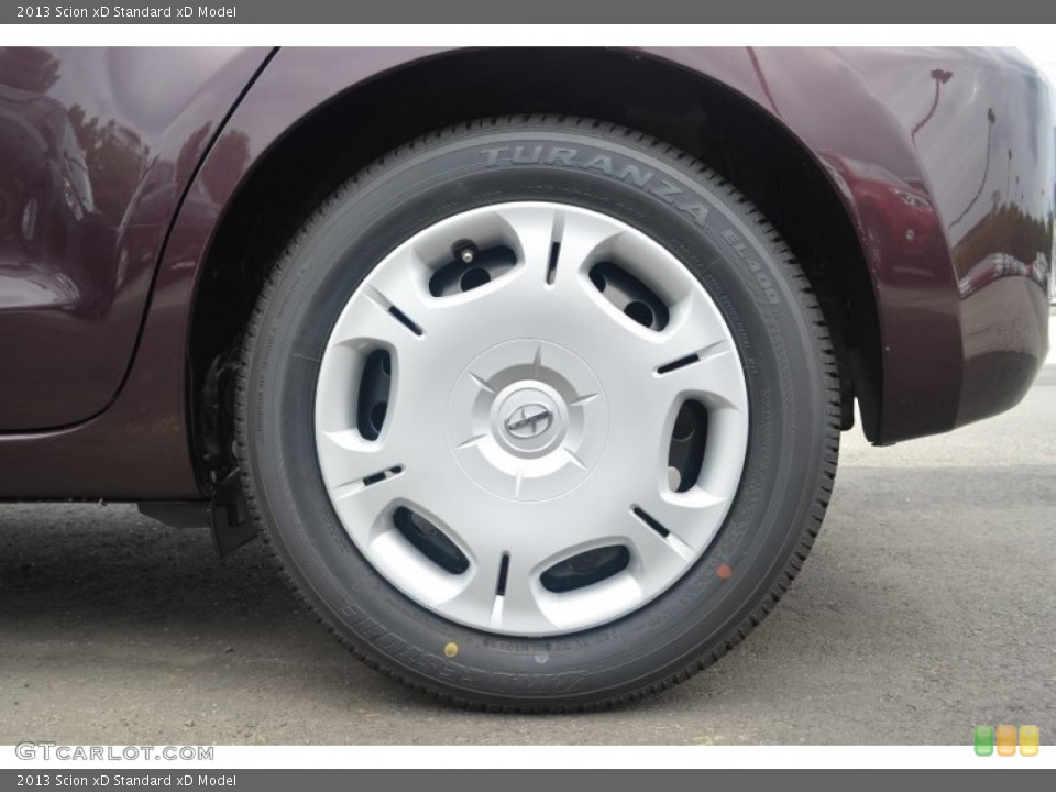 2013 Scion xD Wheels and Tires