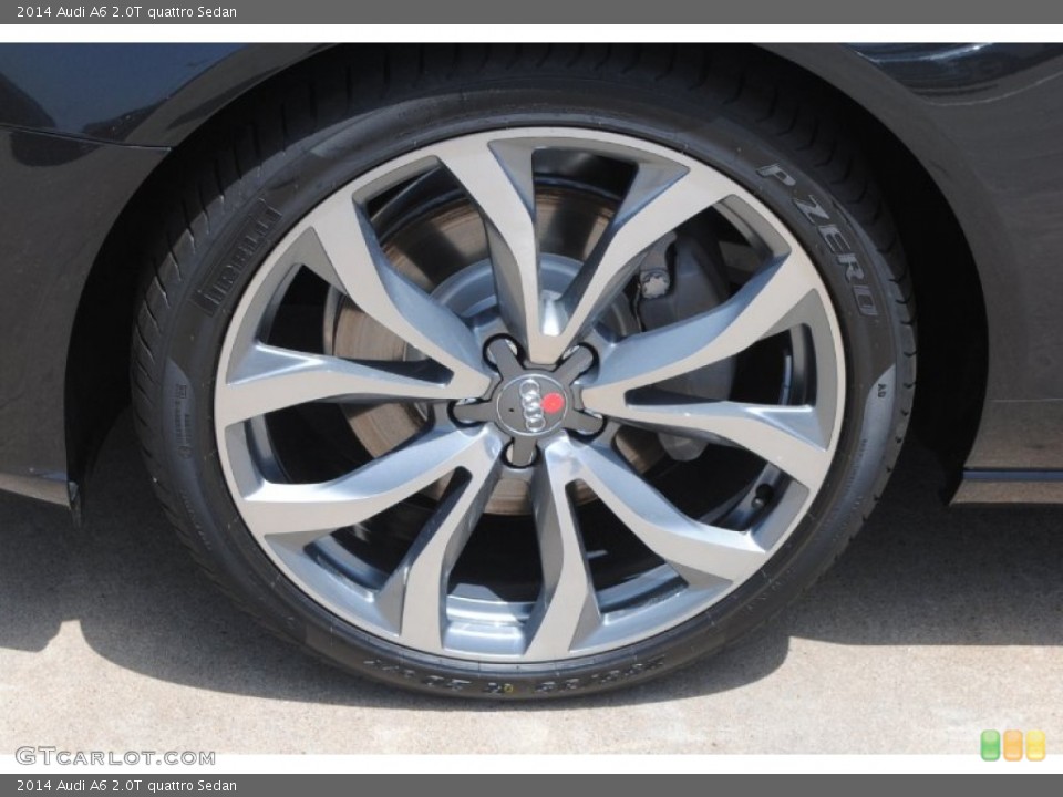 2014 Audi A6 2.0T quattro Sedan Wheel and Tire Photo #84377628