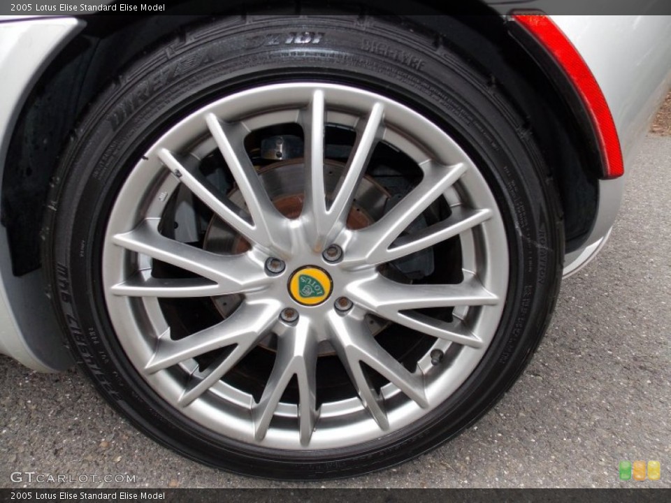 2005 Lotus Elise  Wheel and Tire Photo #84383848