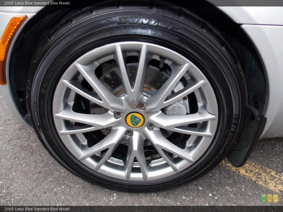 2005 Lotus Elise  Wheel and Tire Photo #84383874