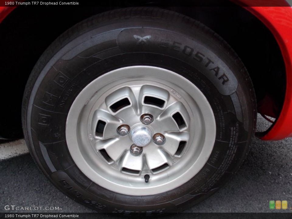 1980 Triumph TR7 Drophead Convertible Wheel and Tire Photo #84384882