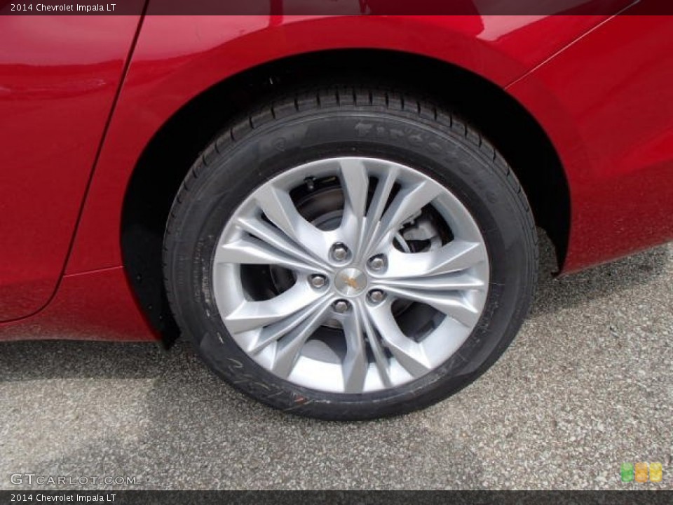 2014 Chevrolet Impala LT Wheel and Tire Photo #84393787