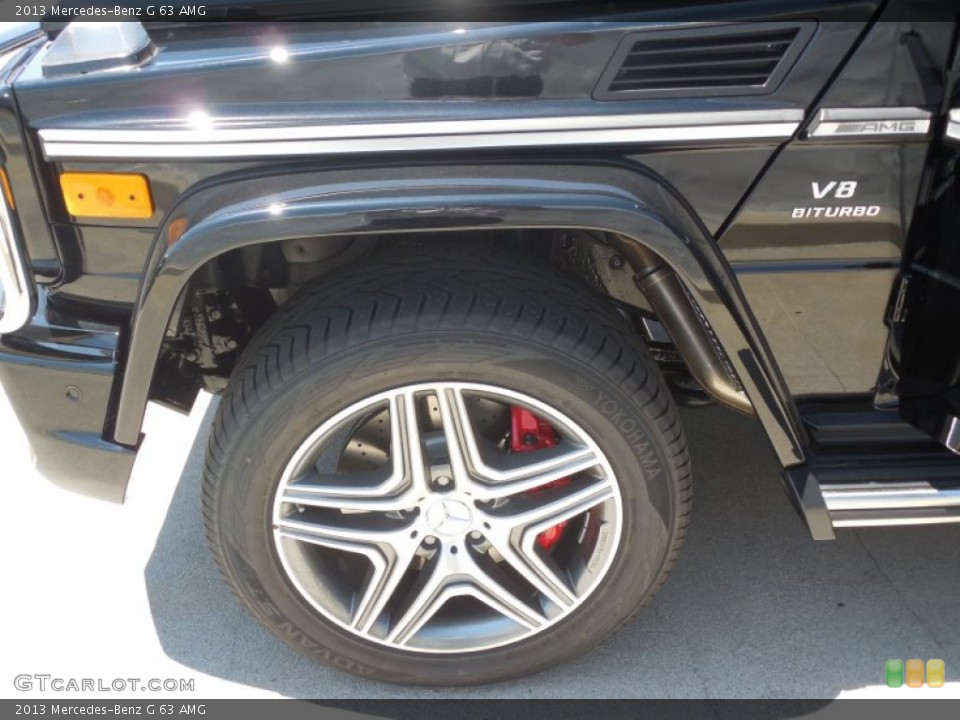 2013 Mercedes-Benz G 63 AMG Wheel and Tire Photo #84396954