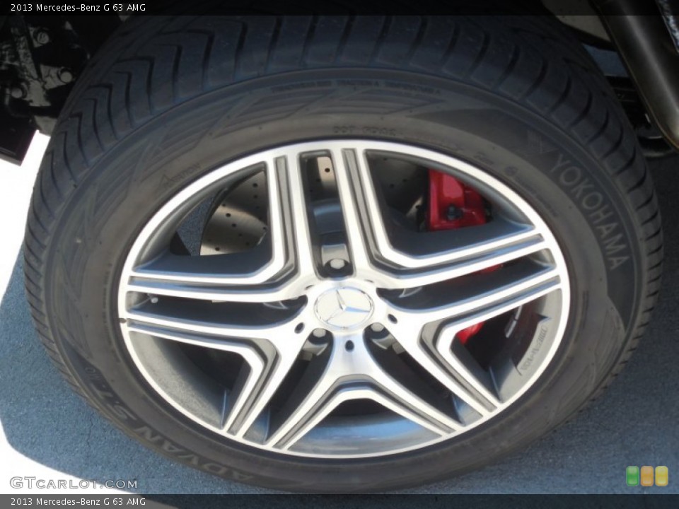 2013 Mercedes-Benz G 63 AMG Wheel and Tire Photo #84396975