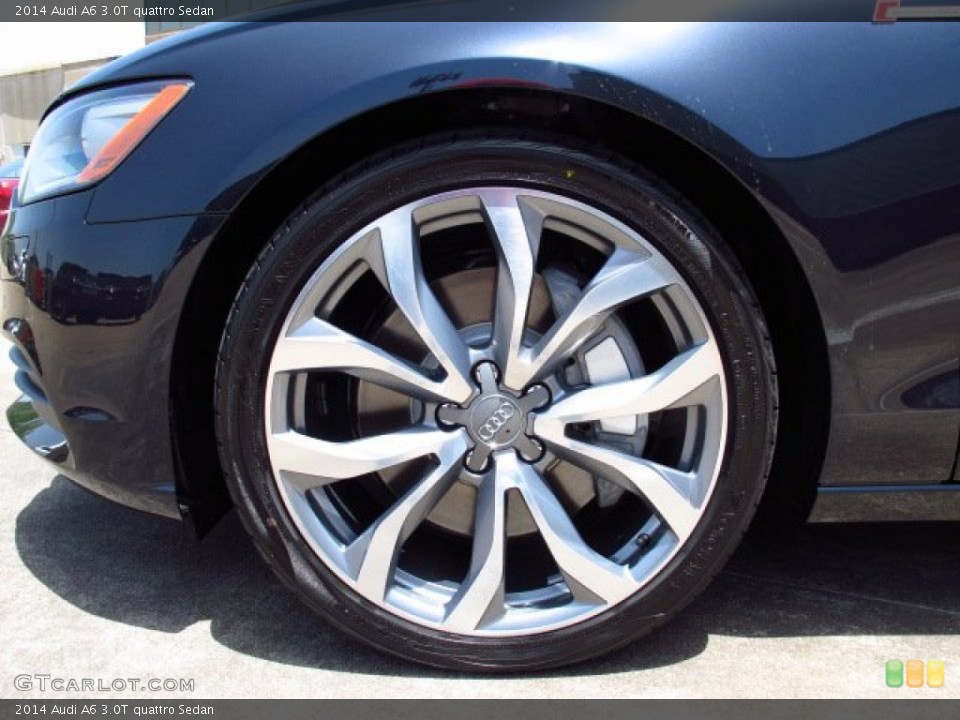 2014 Audi A6 3.0T quattro Sedan Wheel and Tire Photo #84398736