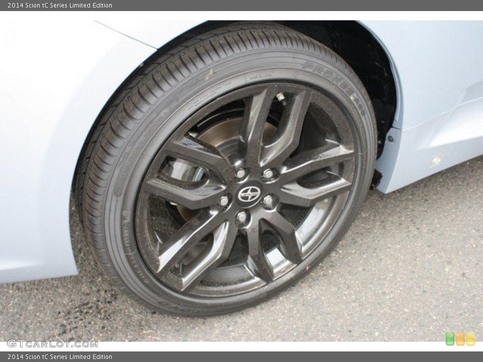 2014 Scion tC Series Limited Edition Wheel and Tire Photo #84400536