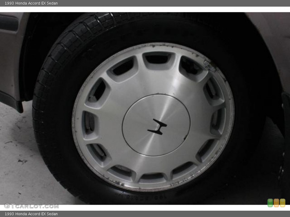 1993 Honda Accord Wheels and Tires