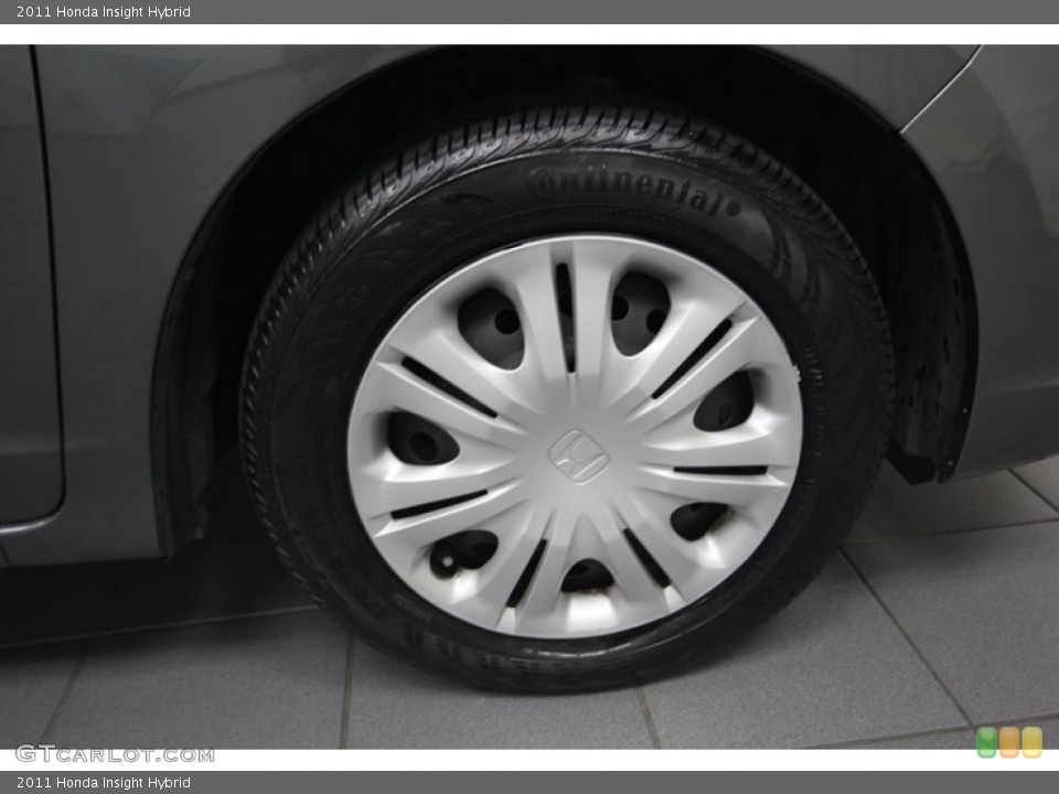 2011 Honda Insight Hybrid Wheel and Tire Photo #84402462