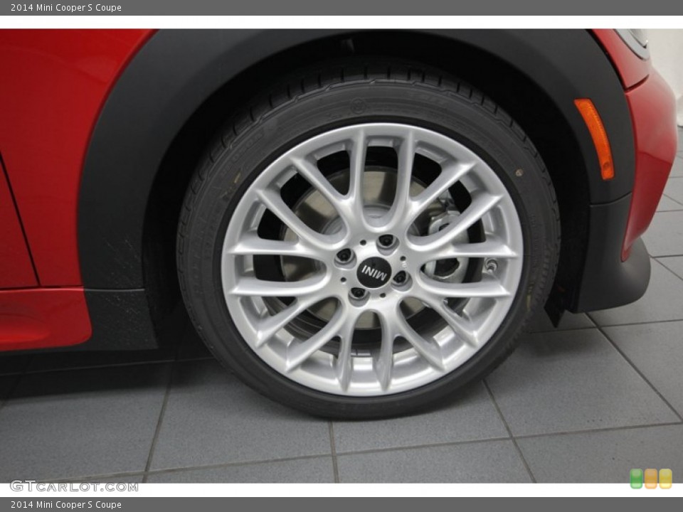 2014 Mini Cooper S Coupe Wheel and Tire Photo #84402663