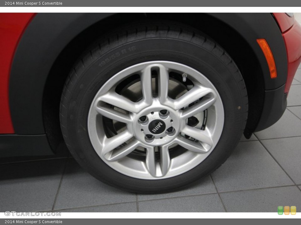 2014 Mini Cooper S Convertible Wheel and Tire Photo #84402750