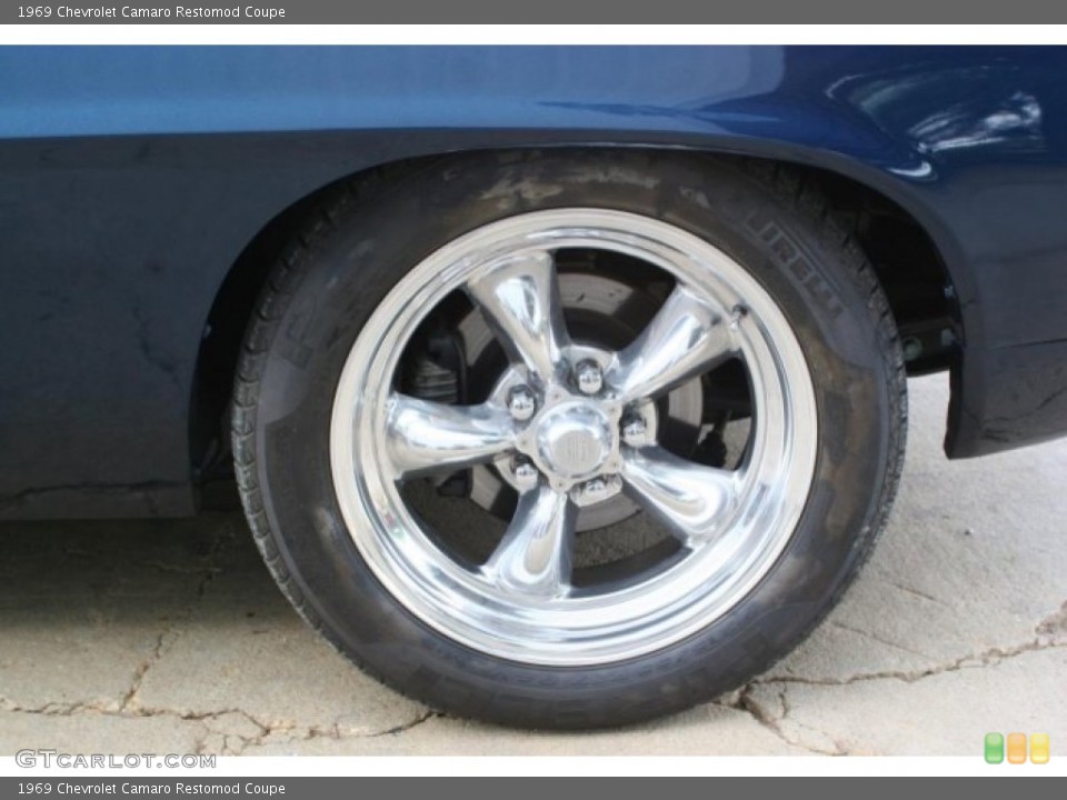 1969 Chevrolet Camaro Restomod Coupe Wheel and Tire Photo #84404726