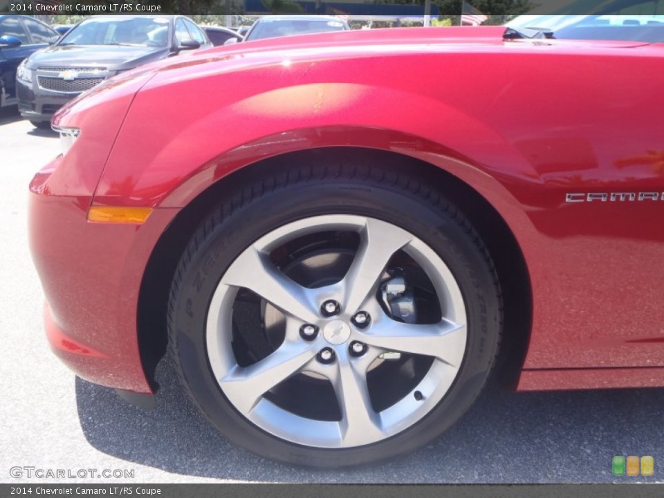 2014 Chevrolet Camaro LT/RS Coupe Wheel and Tire Photo #84408449