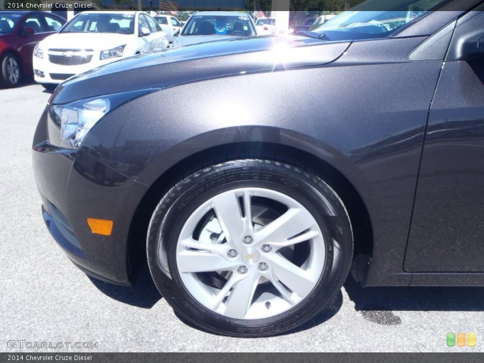 2014 Chevrolet Cruze Diesel Wheel and Tire Photo #84409358