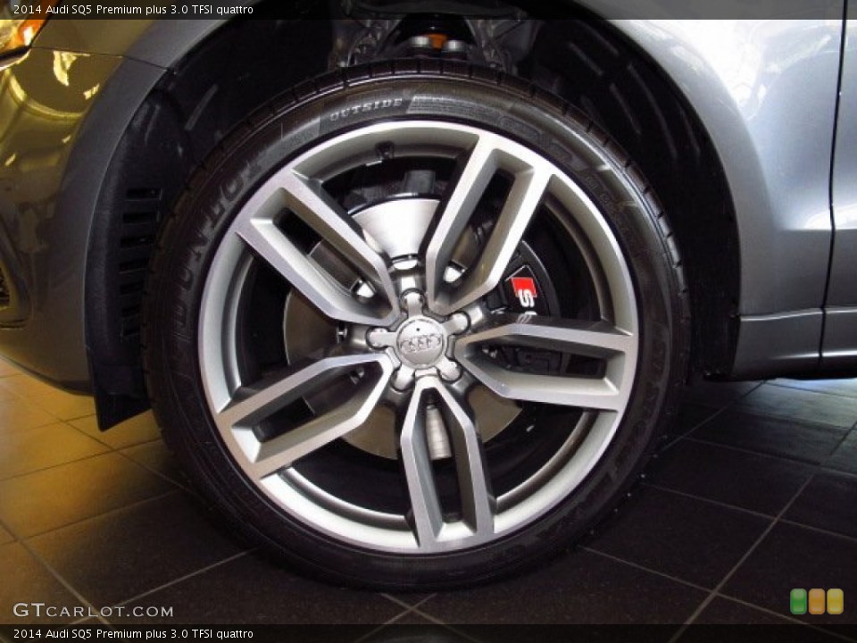 2014 Audi SQ5 Premium plus 3.0 TFSI quattro Wheel and Tire Photo #84417222