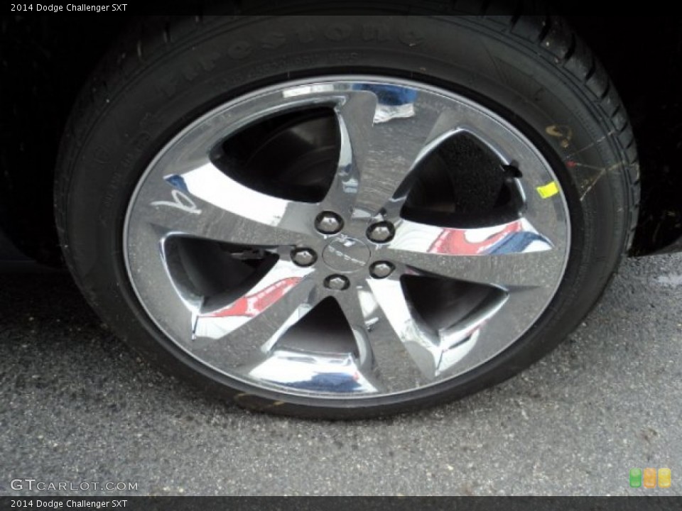 2014 Dodge Challenger SXT Wheel and Tire Photo #84419643