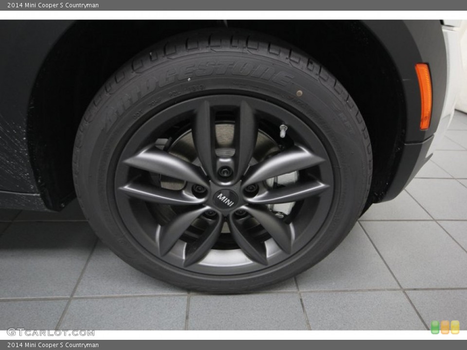 2014 Mini Cooper S Countryman Wheel and Tire Photo #84425802