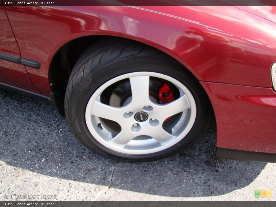 1995 Honda Accord Custom Wheel and Tire Photo #84441176