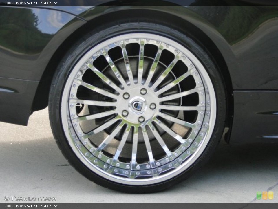 2005 BMW 6 Series Custom Wheel and Tire Photo #84448013