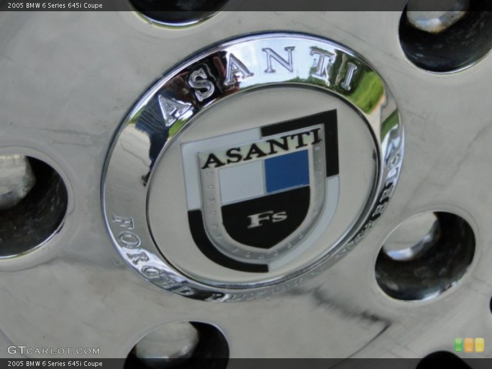 2005 BMW 6 Series Custom Wheel and Tire Photo #84448022
