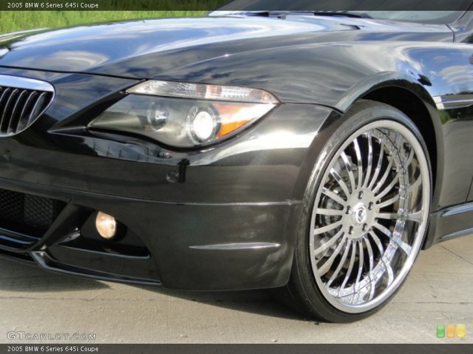 Bmw 645 wheels and tires #5