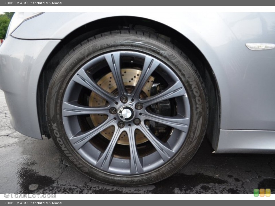 2006 BMW M5  Wheel and Tire Photo #84451331